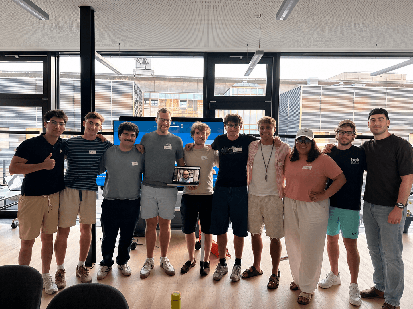Beyond the form Hackathon